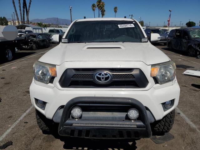 3TMJU4GN5CM132240 - 2012 TOYOTA TACOMA DOUBLE CAB PRERUNNER WHITE photo 5