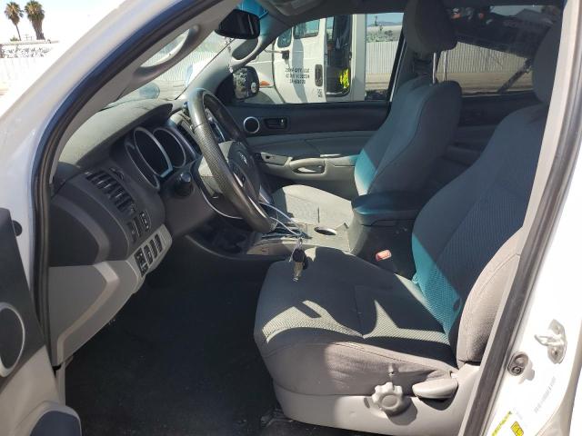 3TMJU4GN5CM132240 - 2012 TOYOTA TACOMA DOUBLE CAB PRERUNNER WHITE photo 7