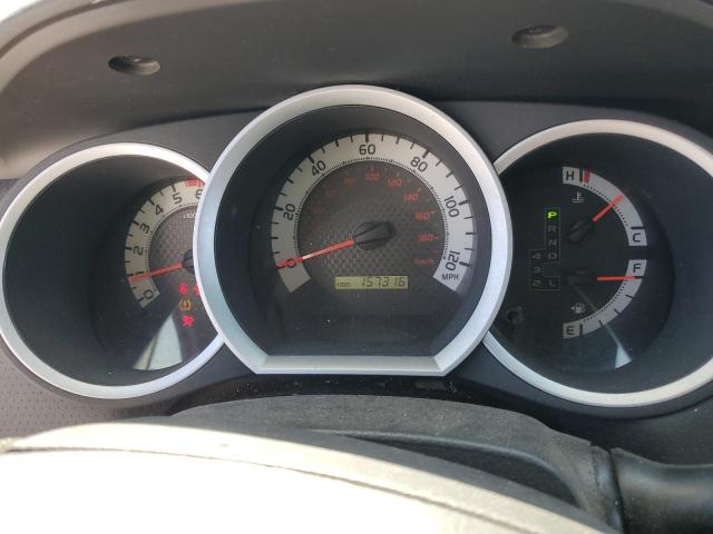 3TMJU4GN5CM132240 - 2012 TOYOTA TACOMA DOUBLE CAB PRERUNNER WHITE photo 9