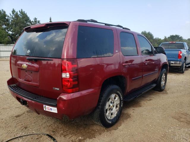 1GNFK13087J270353 - 2007 CHEVROLET TAHOE K1500 MAROON photo 3