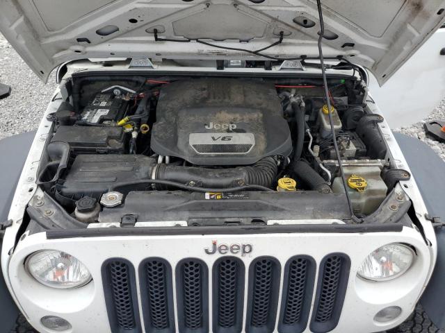 1C4BJWDG1JL803657 - 2018 JEEP WRANGLER U SPORT أبيض صورة 12