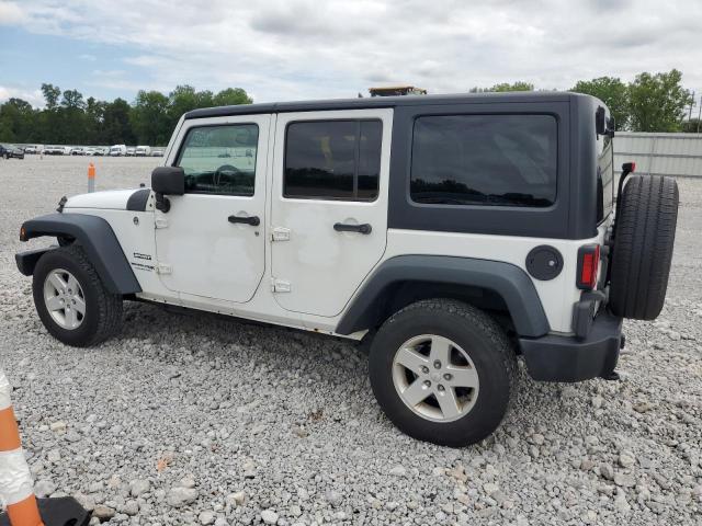 1C4BJWDG1JL803657 - 2018 JEEP WRANGLER U SPORT أبيض صورة 2