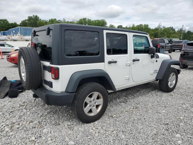 1C4BJWDG1JL803657 - 2018 JEEP WRANGLER U SPORT أبيض صورة 3