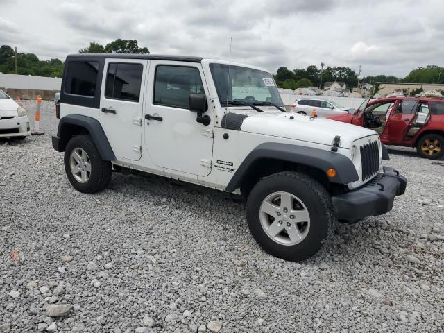 1C4BJWDG1JL803657 - 2018 JEEP WRANGLER U SPORT أبيض صورة 4