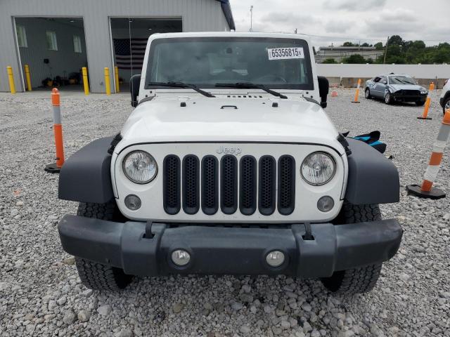 1C4BJWDG1JL803657 - 2018 JEEP WRANGLER U SPORT أبيض صورة 5