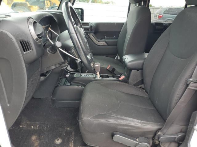 1C4BJWDG1JL803657 - 2018 JEEP WRANGLER U SPORT أبيض صورة 7