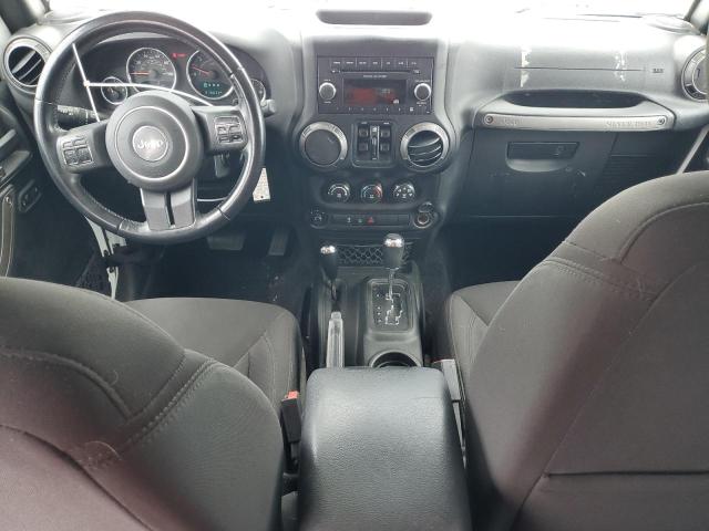 1C4BJWDG1JL803657 - 2018 JEEP WRANGLER U SPORT أبيض صورة 8