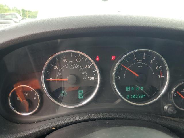 1C4BJWDG1JL803657 - 2018 JEEP WRANGLER U SPORT أبيض صورة 9