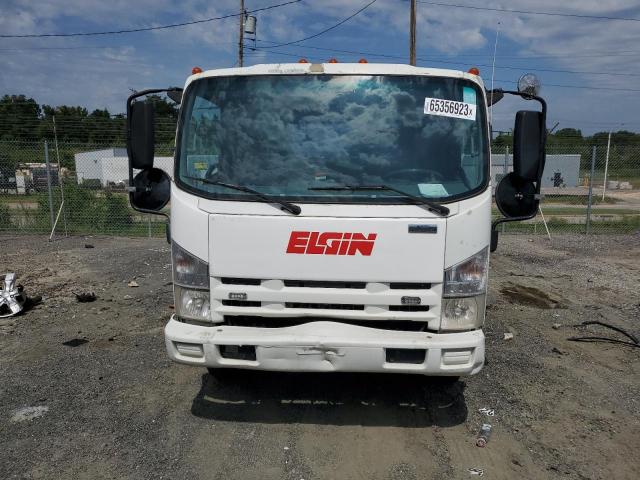 JALE5W165E7300207 - 2014 ISUZU NRR WHITE photo 9