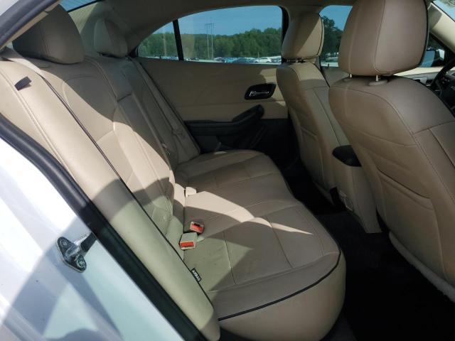 1G11G5SX8FF128671 - 2015 CHEVROLET MALIBU LTZ WHITE photo 10