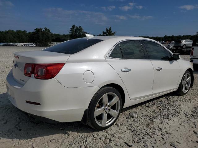 1G11G5SX8FF128671 - 2015 CHEVROLET MALIBU LTZ WHITE photo 3