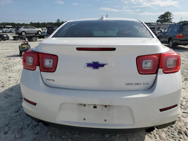 1G11G5SX8FF128671 - 2015 CHEVROLET MALIBU LTZ WHITE photo 6