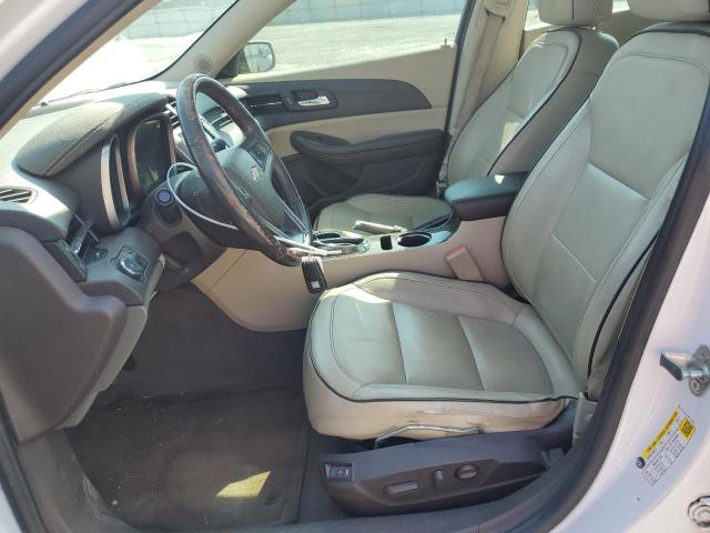 1G11G5SX8FF128671 - 2015 CHEVROLET MALIBU LTZ WHITE photo 7