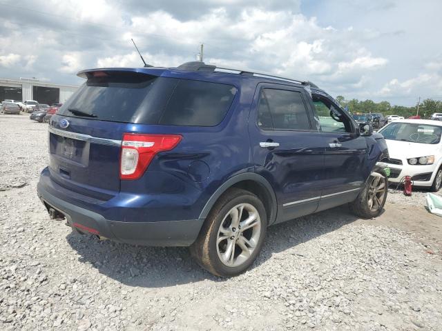 1FMHK8F85BGA40850 - 2011 FORD EXPLORER LIMITED BLUE photo 3