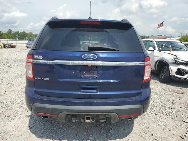 1FMHK8F85BGA40850 - 2011 FORD EXPLORER LIMITED BLUE photo 6