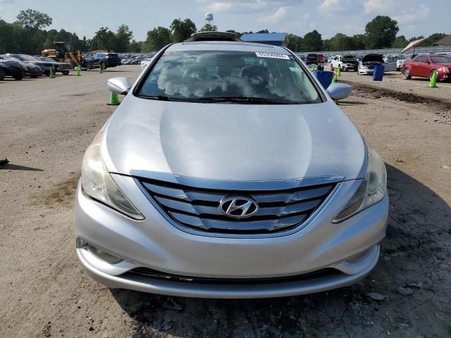 5NPEC4AB4DH788715 - 2013 HYUNDAI SONATA SE SILVER photo 5