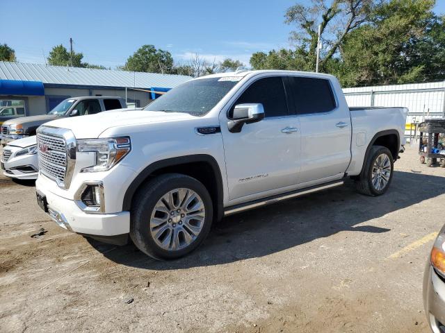 3GTU9FEL1NG179875 - 2022 GMC SIERRA LIM K1500 DENALI WHITE photo 1