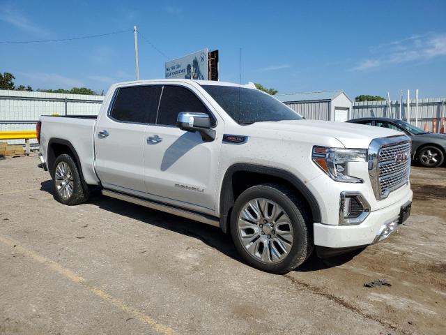 3GTU9FEL1NG179875 - 2022 GMC SIERRA LIM K1500 DENALI WHITE photo 4