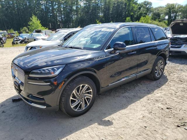 5LM5J0XC6NGL07960 - 2022 LINCOLN AVIATOR შავი ფოტო 1