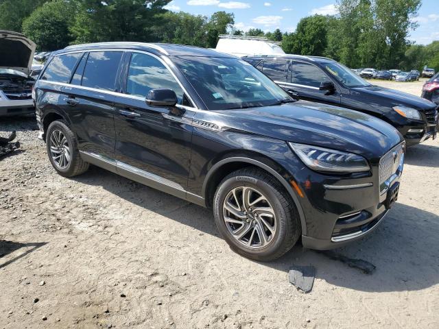 5LM5J0XC6NGL07960 - 2022 LINCOLN AVIATOR შავი ფოტო 4