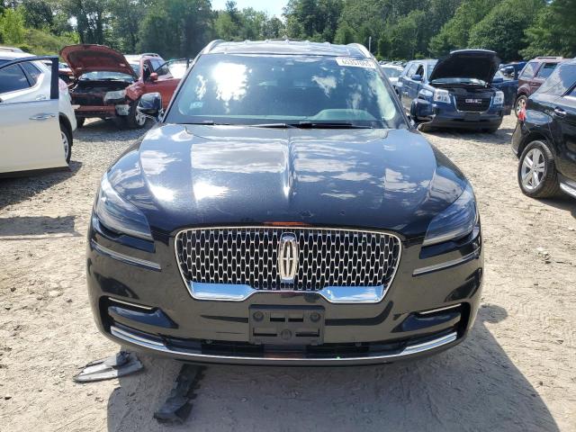 5LM5J0XC6NGL07960 - 2022 LINCOLN AVIATOR შავი ფოტო 5