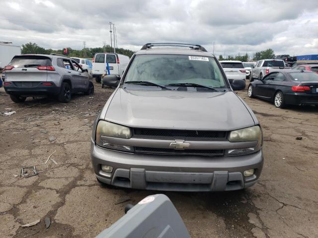 1GNET16S756166796 - 2005 CHEVROLET TRAILBLAZE EXT LS GRAY photo 5