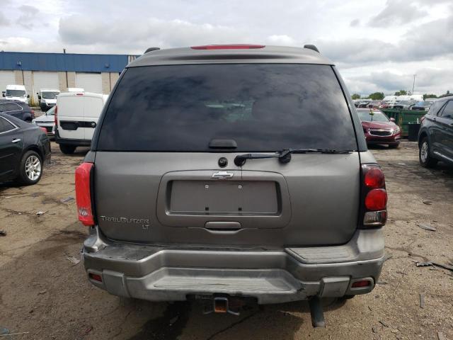 1GNET16S756166796 - 2005 CHEVROLET TRAILBLAZE EXT LS GRAY photo 6