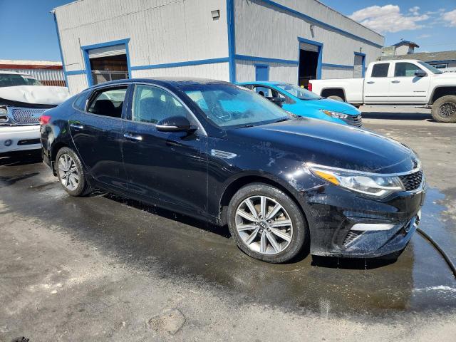 5XXGT4L38KG295885 - 2019 KIA OPTIMA LX BLACK photo 4