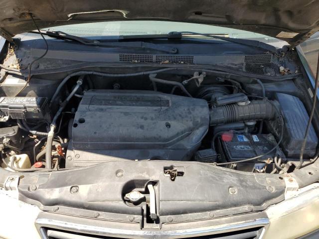 5FNRL18963B109253 - 2003 HONDA ODYSSEY EXL GRAY photo 12