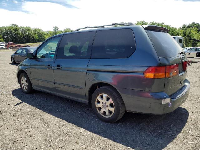 5FNRL18963B109253 - 2003 HONDA ODYSSEY EXL GRAY photo 2