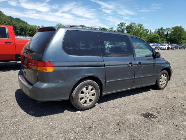 5FNRL18963B109253 - 2003 HONDA ODYSSEY EXL GRAY photo 3