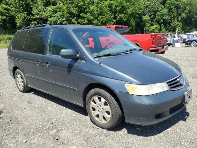 5FNRL18963B109253 - 2003 HONDA ODYSSEY EXL GRAY photo 4