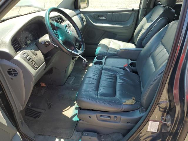 5FNRL18963B109253 - 2003 HONDA ODYSSEY EXL GRAY photo 7