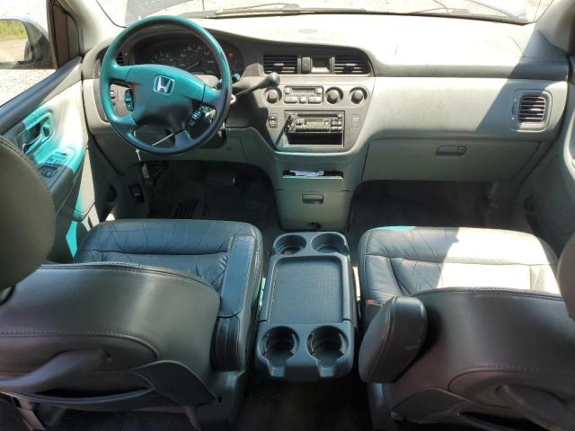 5FNRL18963B109253 - 2003 HONDA ODYSSEY EXL GRAY photo 8