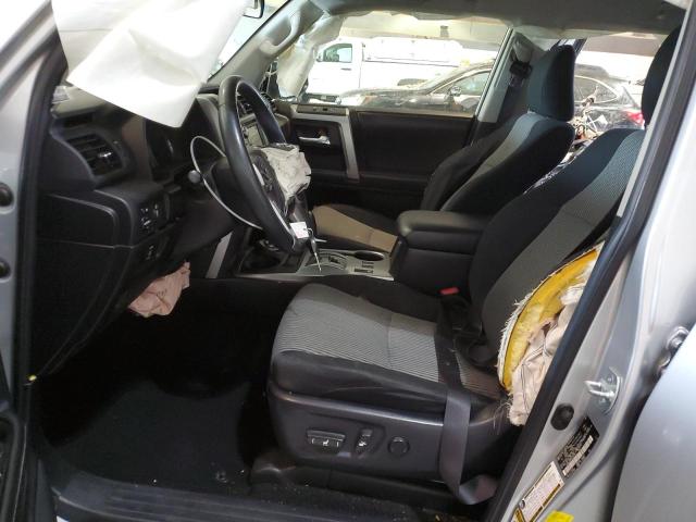 JTEBU5JR5G5326103 - 2016 TOYOTA 4RUNNER SR5/SR5 PREMIUM 银色 照片 7