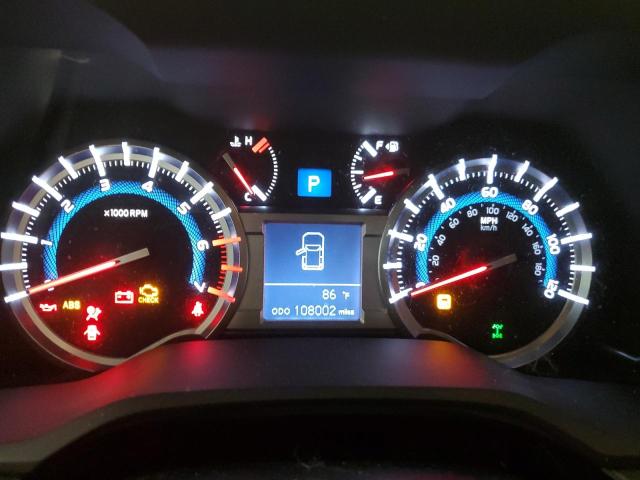 JTEBU5JR5G5326103 - 2016 TOYOTA 4RUNNER SR5/SR5 PREMIUM 银色 照片 9