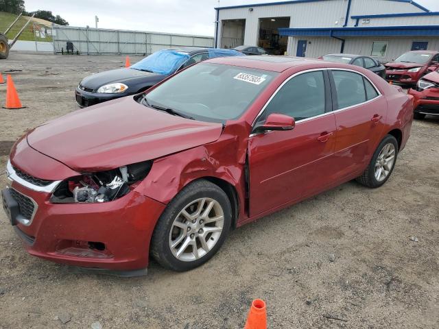 1G11C5SL0EF105912 - 2014 CHEVROLET MALIBU 1LT 红色 照片 1
