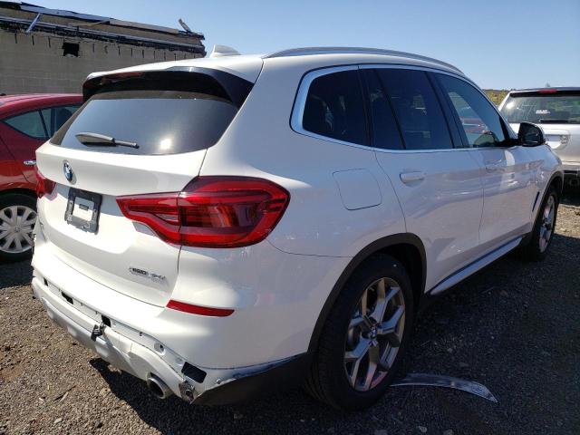 5UXTY5C07L9B41180 - 2020 BMW X3 XDRIVE30I WHITE photo 4