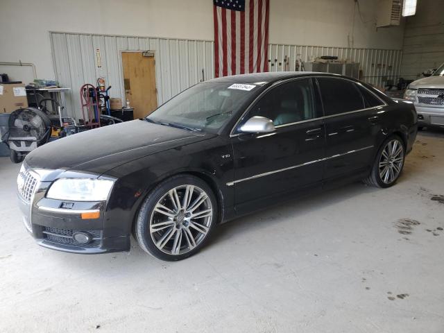 WAUPN44E47N022459 - 2007 AUDI S8 QUATTRO BLACK photo 1