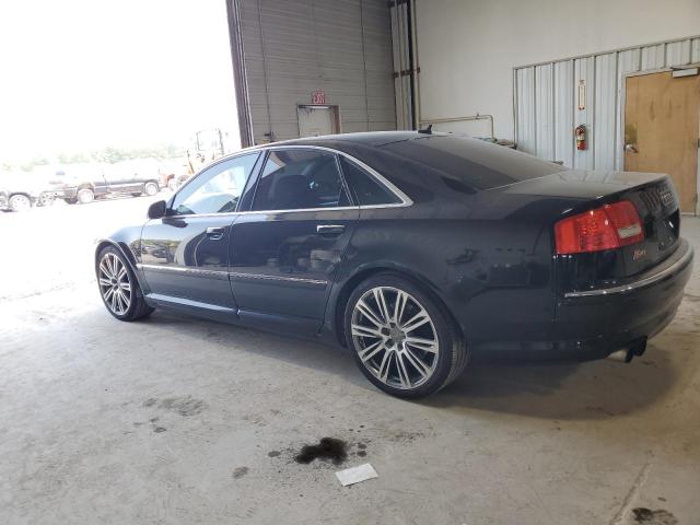 WAUPN44E47N022459 - 2007 AUDI S8 QUATTRO BLACK photo 2