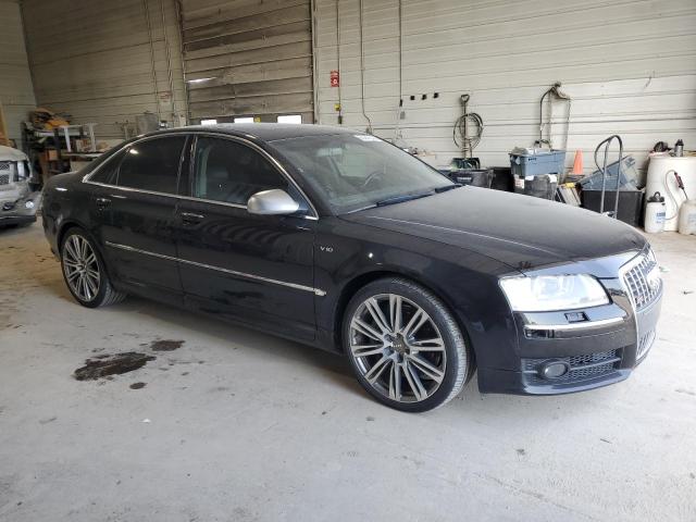 WAUPN44E47N022459 - 2007 AUDI S8 QUATTRO BLACK photo 4