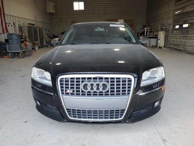 WAUPN44E47N022459 - 2007 AUDI S8 QUATTRO BLACK photo 5