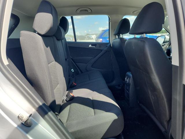 WVGAV7AX5HK049099 - 2017 VOLKSWAGEN TIGUAN S SILVER photo 11