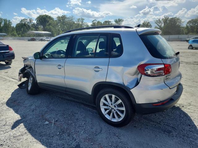 WVGAV7AX5HK049099 - 2017 VOLKSWAGEN TIGUAN S SILVER photo 2