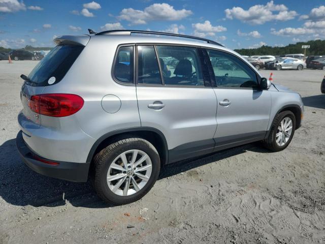 WVGAV7AX5HK049099 - 2017 VOLKSWAGEN TIGUAN S SILVER photo 3