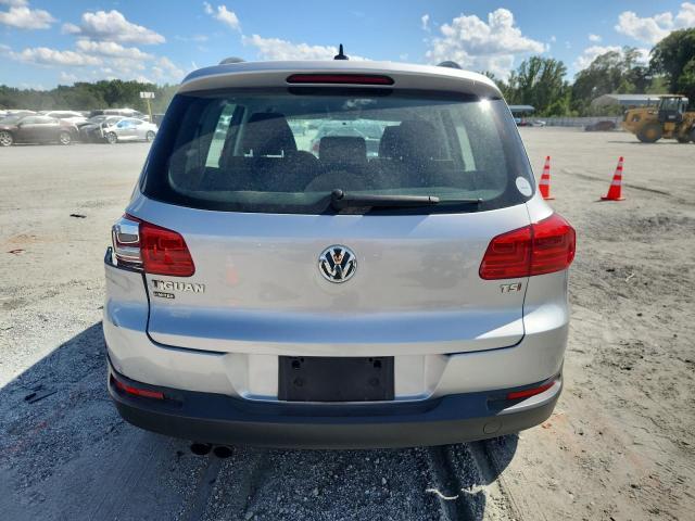 WVGAV7AX5HK049099 - 2017 VOLKSWAGEN TIGUAN S SILVER photo 6