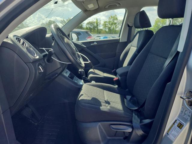 WVGAV7AX5HK049099 - 2017 VOLKSWAGEN TIGUAN S SILVER photo 7
