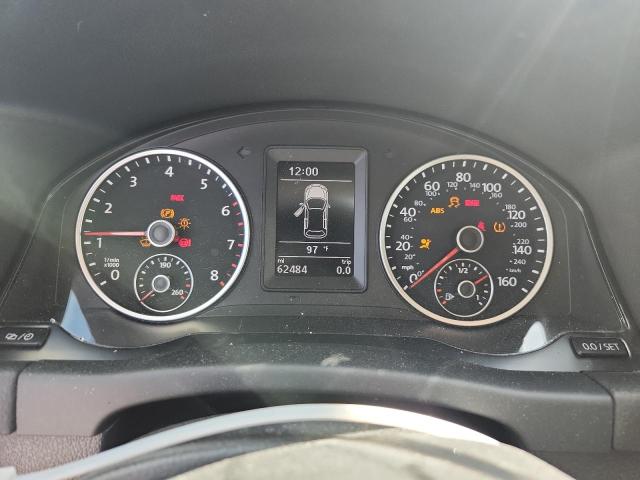 WVGAV7AX5HK049099 - 2017 VOLKSWAGEN TIGUAN S SILVER photo 9