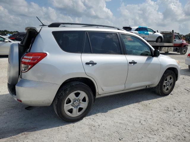 2T3ZF4DV5BW103674 - 2011 TOYOTA RAV4 SILVER photo 3