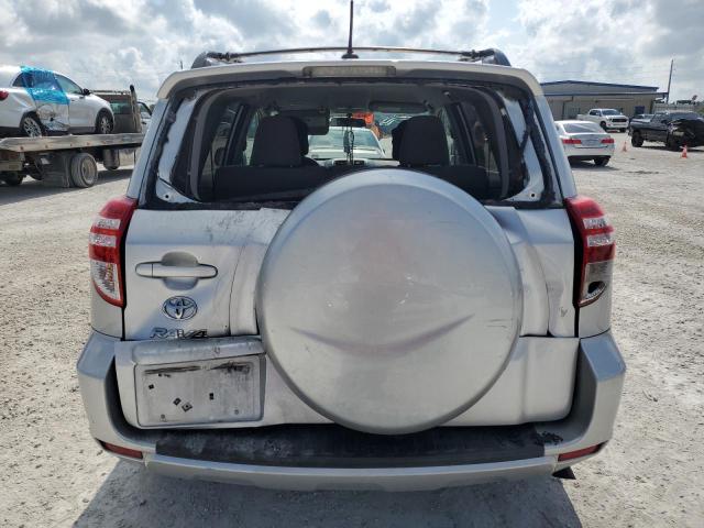 2T3ZF4DV5BW103674 - 2011 TOYOTA RAV4 SILVER photo 6